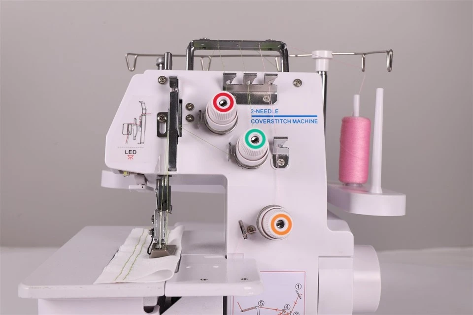 2 Needle 3 Thread Overlock Sewing Machine best