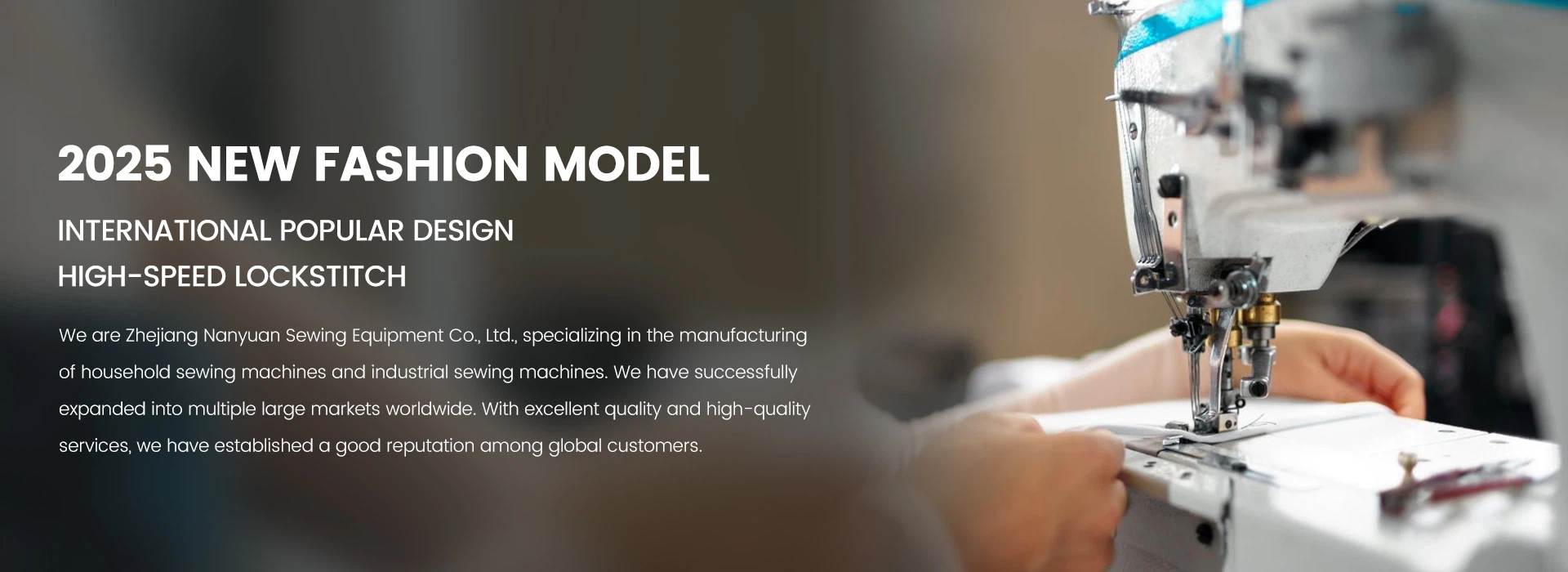 sewingmachine supplier